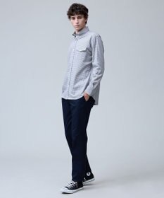 J.PRESS MEN 【KANEMASA JERSEY】ネルジャージータッターソール シャツ / B.D.