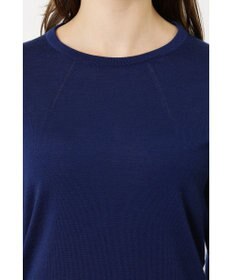 DAKS クルーネックウールニットプルオーバー