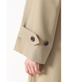 DAKS タータンチェックライニング ドルマンコート