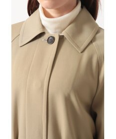 DAKS タータンチェックライニング ドルマンコート