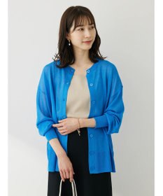 Green Parks フィラメントラメシアーカーディガン