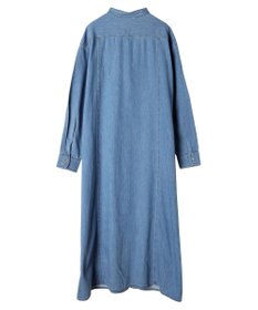 AMERICAN HOLIC デニムＷポケットＡラインワンピース