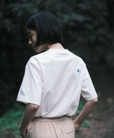 SHARE PARK LADIES 【UVカット・吸水速乾・ストレッチ・軽量 】フォトプリントTシャツ（S・Mサイズ）