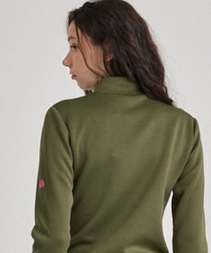 PW CIRCULUS 【ストレッチ / 快適 / 一枚でサマになる】【WOMEN】NEW ロングスリーブモック T