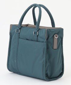 Y'SACCS ツイルナイロン　スクエアトート　Sサイズ