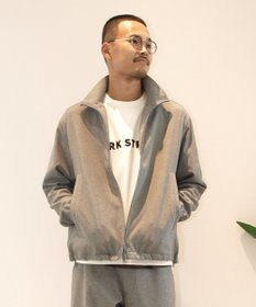 J.PRESS YORK STREET 【UNISEX】ウールライク トラックジャケット