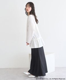 earth music&ecology 【予約】リラックマ×earth ブラウジングロンT