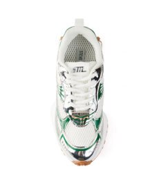 STEVE MADDEN CAUSEWAY グラフィックソールスニーカー