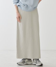 AMERICAN HOLIC 針抜きテレコタイトスカート