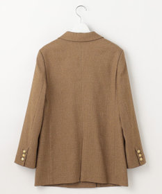 自由区 S 【SHIHOさん着用】シルクネップツイード ジャケット