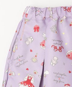 ANY KIDS 【カードキャプターさくら×any FAM】総柄 スカート