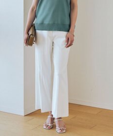 ICB 【洗える】 シェルタリングドライオックス ワイドパンツ