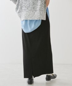 AMERICAN HOLIC 針抜きテレコタイトスカート