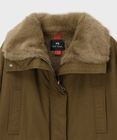 Paul Smith フェイクファー カジュアルコート