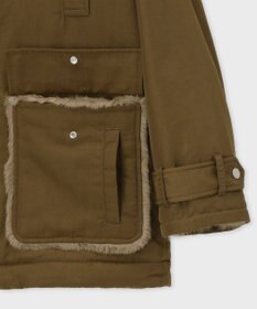 Paul Smith フェイクファー カジュアルコート