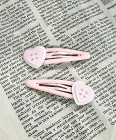WEGO L2Pモチーフボタンパッチンピン