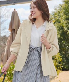 Tiaclasse L 撥水ドロストマウンテンパーカー