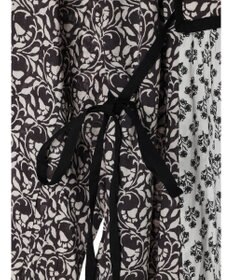 CRAFT STANDARD BOUTIQUE インド綿混エスニック切替ワンピース