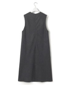 23区 S 【Sサイズ限定】ウールミルドジャージー ジャンパースカート