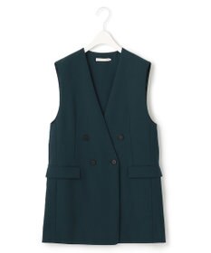 ICB 【洗える】 ウールマットウース ノーカラージレ