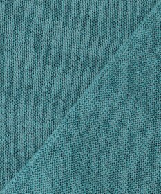 自由区 L ペーパーコットンスクエアネックニット プルオーバー