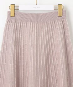 ANY SIS S 【低身長企画】バイカラーニットセットアップ