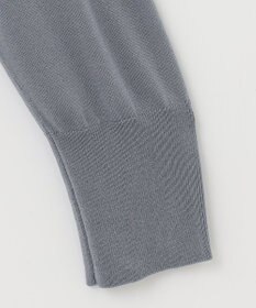 J.PRESS LADIES 【洗える】 シルキーレーヨンストレッチ Ｖネック カーディガン