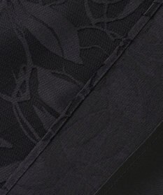 自由区 L 【カタログ掲載・セットアップ対応】フラワーオパールプリントブロッキング ブラウス