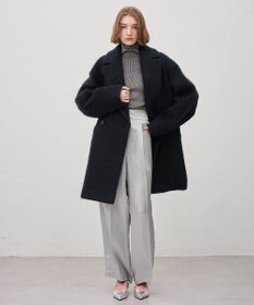 uncrave モヘアシャギー ジャコット