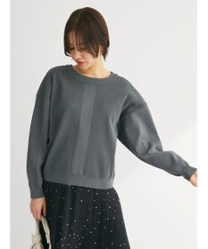 Green Parks ・ｆｕｒｒｙ　ｒａｔｅ　２ｗａｙかる~いニットカーデ