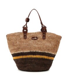 IBIZA ラフィア　ハンドバッグ