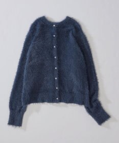 組曲 【前後着用可】2WAYナイロンファー ニット