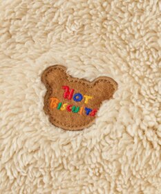 MIKI HOUSE HOT BISCUITS 【80-120cm】 裏ボアフリース リバーシブル総柄ジャンパー