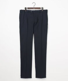 JOSEPH ABBOUD 【キングサイズ・ウエストも伸びる!/JAPANファブリック】シャンブレードビーストレッチ パンツ
