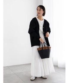 Te chichi コクーンVネックカーディガン