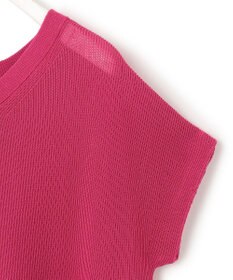 ICB L 【洗える】コンパクトコイル 3wayサマーニット