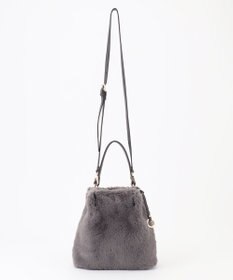 組曲 ファーバケット バッグ