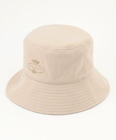 TOCCA 【リバーシブル・洗える】INSIDE LACE BUCKET HAT バケットハット