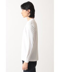 DAKS エンボスロゴ ロングTシャツ
