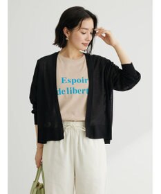 Green Parks 接触冷感ゆったりカーデ