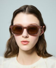 TOCCA 【UVカット・ドレス生地製のソフトケース付き】LIGHT IN MY SUNGLASSES サングラス