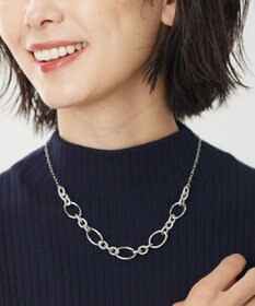 J.PRESS LADIES リング チェーン ネックレス
