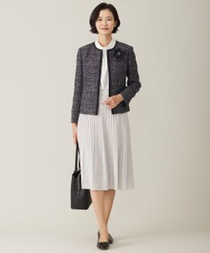 J.PRESS LADIES ツイード コサージュ