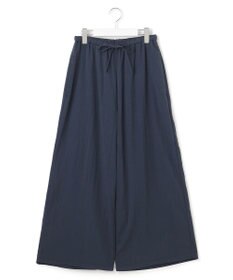 J.PRESS YORK STREET 【WOMEN】リラックスワイドパンツ