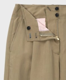 Paul Smith レーヨンドレープ カーヴィタックパンツ