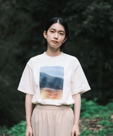 SHARE PARK LADIES 【UVカット・吸水速乾・ストレッチ・軽量 】フォトプリントTシャツ（S・Mサイズ）