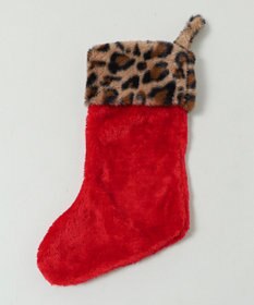 WEGO クリスマスレオパードくつした