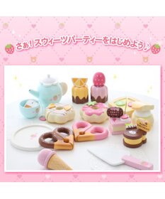 Mother garden マザーガーデン 木製 おままごと スウィーツBOX