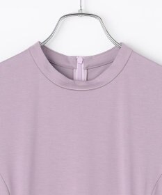 #Newans 【ANSWER for シティライフ】乾燥機対応！フィット&フレアロングワンピース