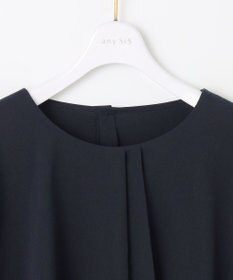 ANY SIS S 【洗える】ケープフリル ブラウス